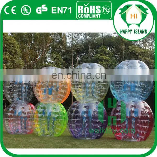 HI New Design Pvc Plastic Human Sized Soccer Bubble Ball photo-5