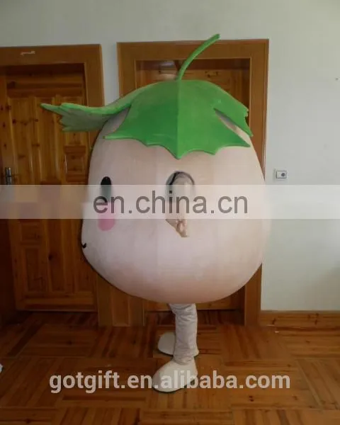 Promotional Lovely Customized Mascot Advertising Costume for Adult Wearing photo-3