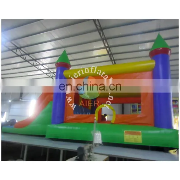 2017 Bouncy Castles Inflatables China Inflatable Inflatable Castle With Slide photo-3