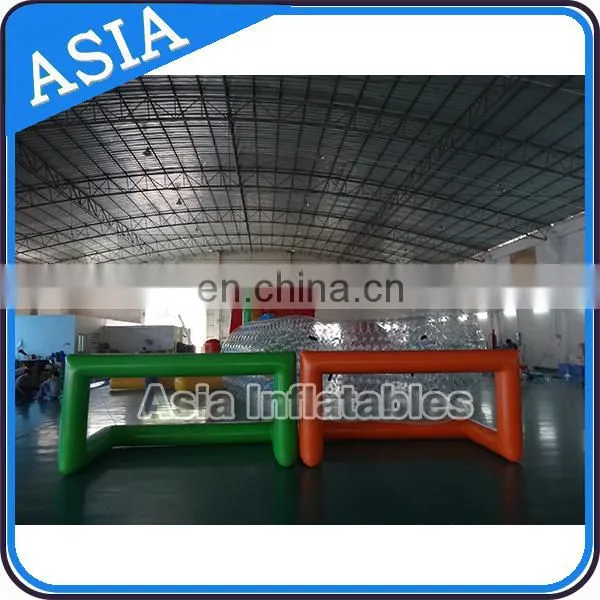 Hot Selling Colourful Inflatable Walking Water Polo Goals photo-4