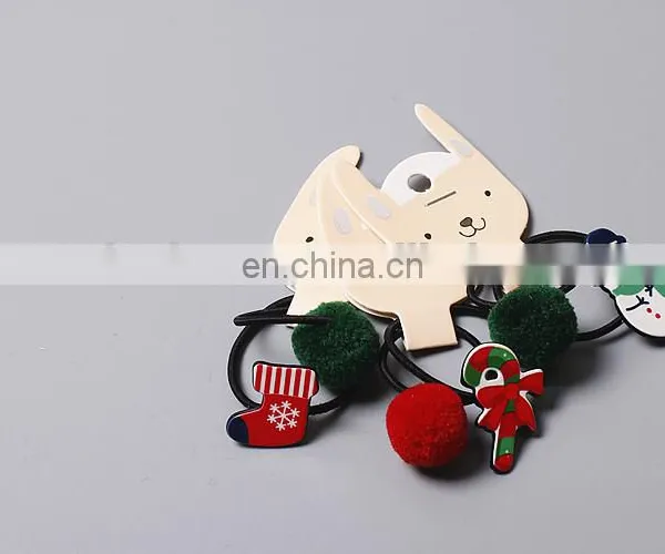 Chirstmas Trendy Hot Sale Wmen&kids Hair Rope photo-4