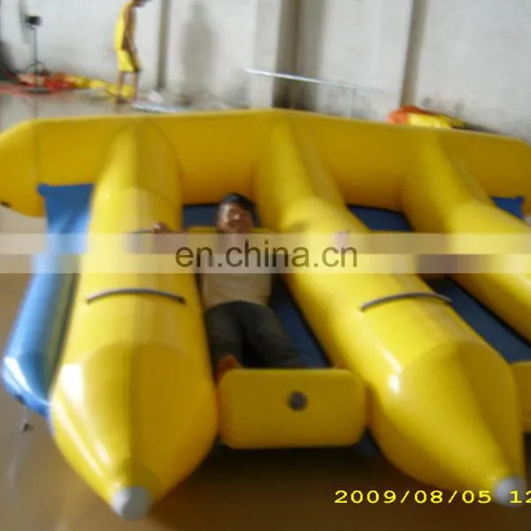 Top Inflatable China Flying Fish Amusement Water Park Sports for Sale