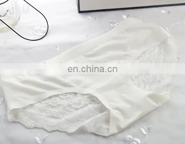 Sexy Seamless Panties With Lace Back Panty photo-6