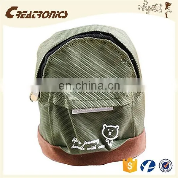 CR Hot Selling Girl Cheap Coin Wallet Mini Key Holder Backpack photo-2
