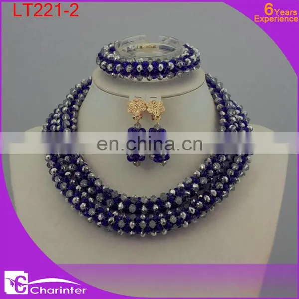 African Coral Beads Jewelry Set LT220-1 photo-5
