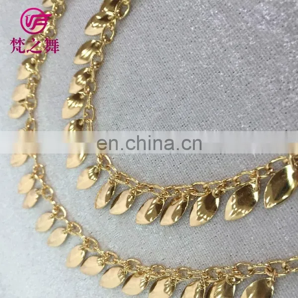 Fashion Belly Dance Hand Bracelet Metal Chain Accessories P-9046# photo-2