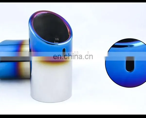 A6L Exhaust Tip Q3Q5Q7A3A5 Original Exhaust Pipe Modified A4L Exhaust Tip photo-4