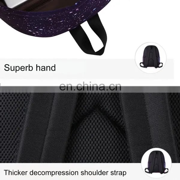 Diamond Lattice Pattern Print Travel Backpack School Shoulders Bag With Pen Bag for Girls Bag photo-5