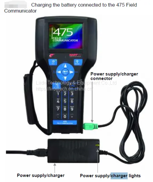 Emerson 475 Field Communicator Power Supply/Charger 00475-0003-0022 photo-3