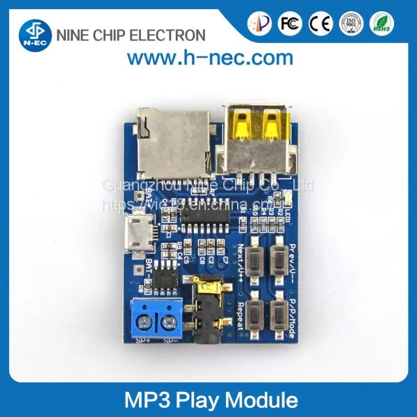 Programmable Sound Module for Toy Usb MP3 Play and Record Module photo-2