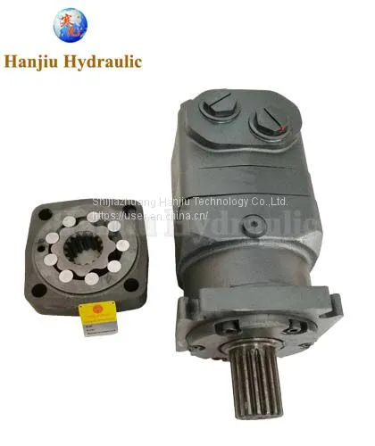 BMV Series Gerotor Hydraulic Motor , Reliable Operation High Pressure Hydraulic Motor