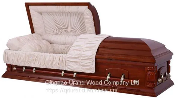 Solid Wood American Style Casket