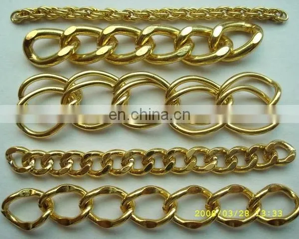 High Quality Decorative Metal Chain Metal Ball Chain for Sale photo-6