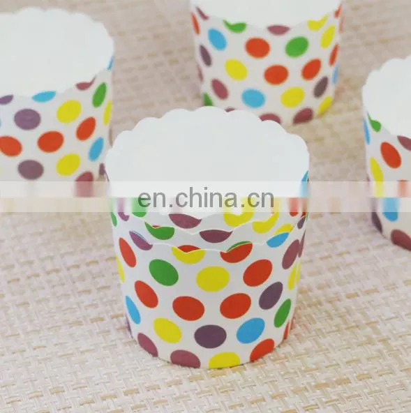 Custom Printed Baking Paper Cups for Cakes photo-5