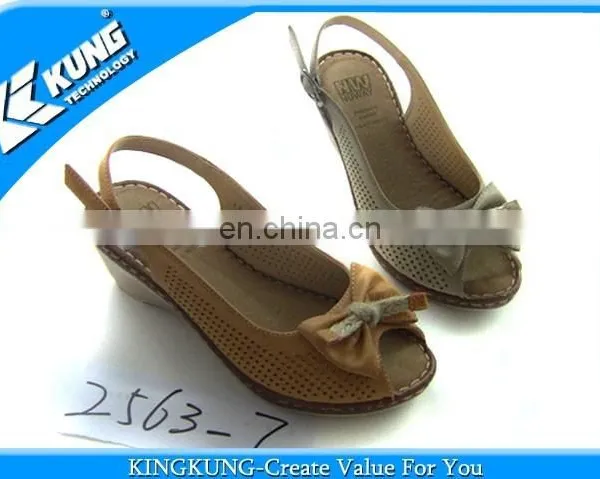 Shoes Upper and Lining Leather for Women Shoe photo-3