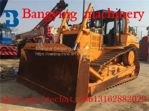 Used CAT D7R Bulldozer D7G /D7H/D7R Bulldozer