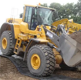UPE Anti-slip Heavy Equipment Mud Mats / Ground Protection Mat / Temporary Road Mat photo-3