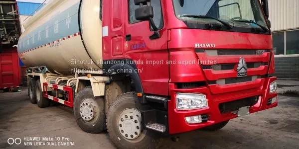 Sinotruk/ HOWO/ Cement Truks /in Stock Truk 45 m3 for Sale photo-5