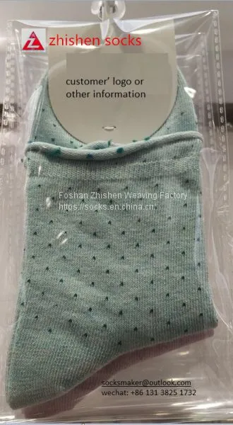 OEM Women Socks，cotton Socks , Jacquard Knitting Winter Socks photo-3