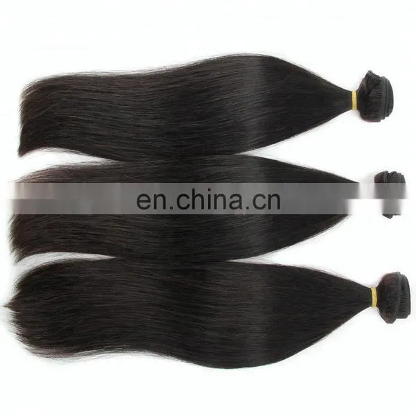 Wholesale Cuticle Aligned Raw Virgin Hair Extension Human Double Drawn the Brazilian Hair Product photo-2