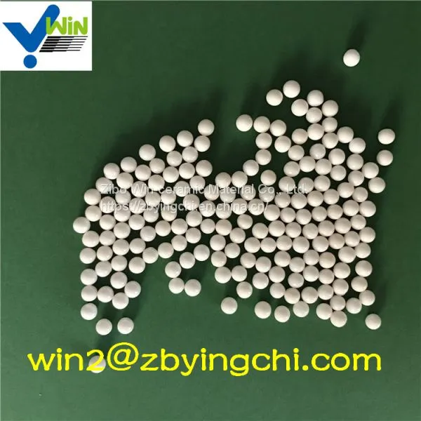 High Hardness Zirconia Industrial Ceramic High Density Ball photo-2