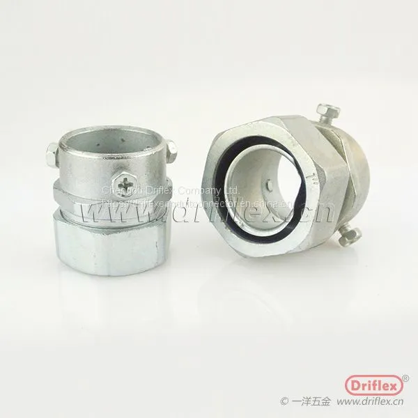 Driflex Conduit Fittings Pipe Set Screw EMT Connector photo-5