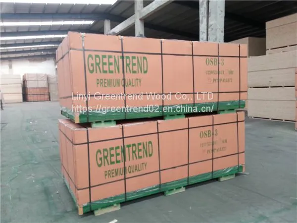 OSB Used for Construction From Greentrend photo-2