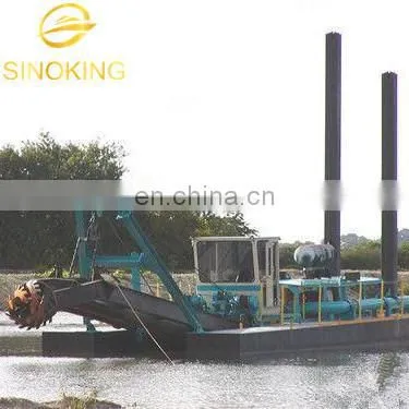 Hot-800m3/h Cutter Suction Dredger photo-2