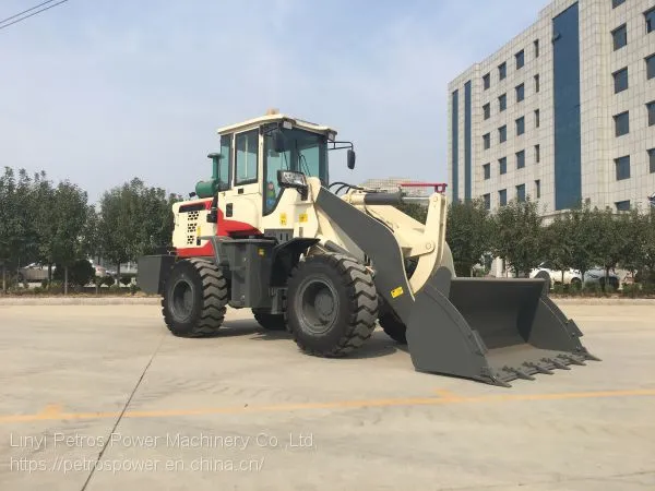 Factory Supply ZL936C 2000KG 2 Ton Front Wheel Loader With CE photo-3