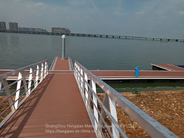 Aluminum Alloy Yacht Wharf