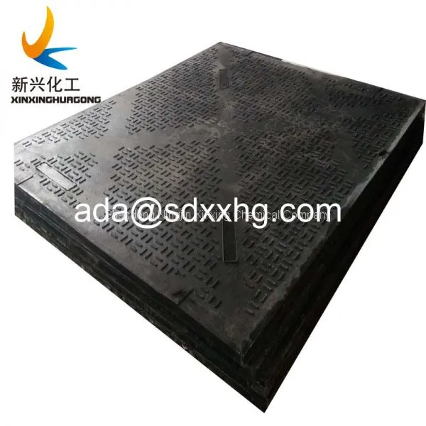 Hdpe Ground Mat for Heavy Truck DuraDeck Portable Access Mats Swamp Excavator Mats Heavy Equipment Mud Mats photo-2
