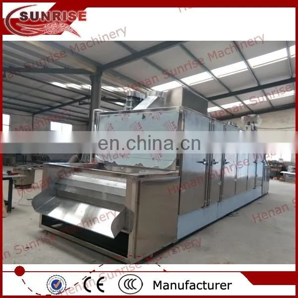 Gas or Electric Continuous Sunflower Seed Roasting Machine photo-7