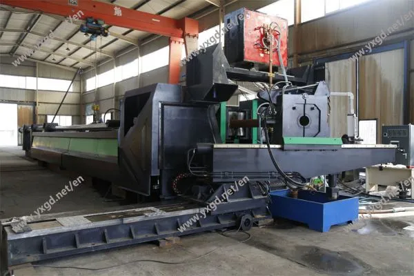 Induction Pipe Bender Induction Heating Pipe Bending Machine photo-2
