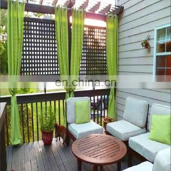 Apartment Corten Steel Balcony Decorative Privacy Screen photo-5
