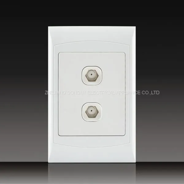 South Africa PC Material Push Button Electrical 16A Switched Socket photo-2
