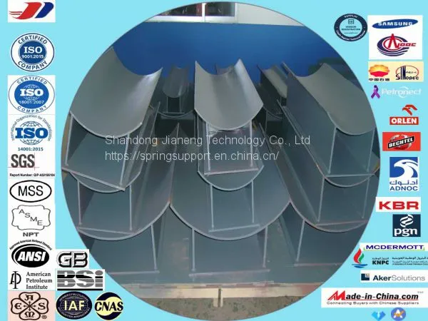 Rigid Steel Saddle Pipe Hangers and Supports photo-5