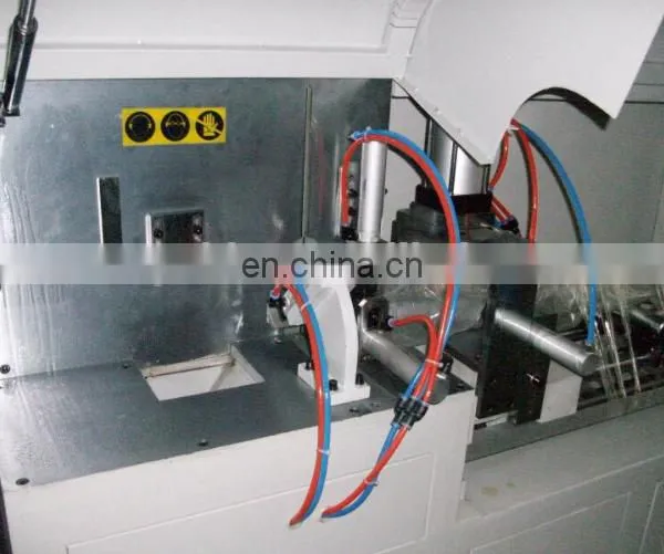 Window Corner Connector Cutting Machine/Aluminum Metal Saw Machinery photo-7