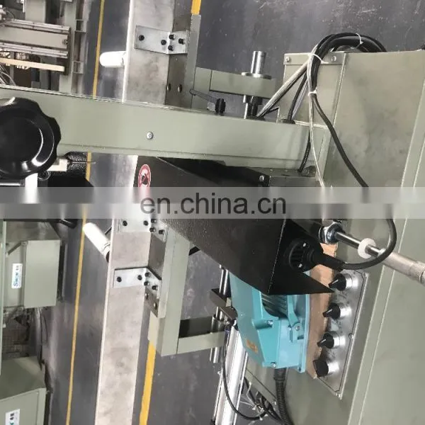 UPVC Plastic Window Frame Making Water Drilling Machines Prices photo-7
