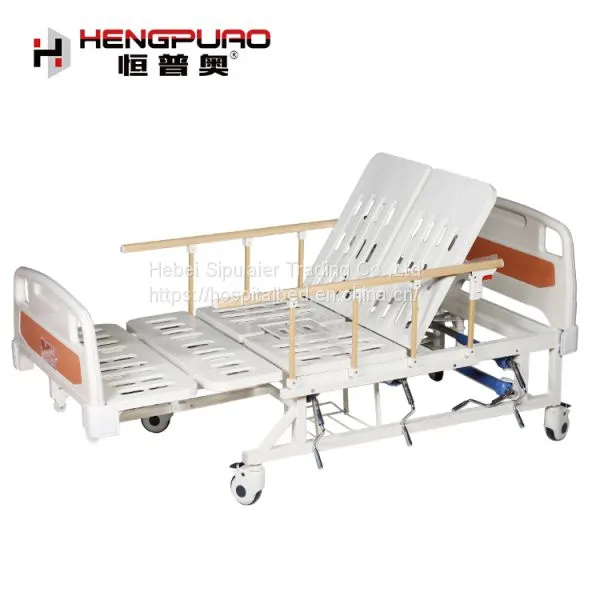Hospital Furniture Suppliers Multi-function Manual Nursing Beds for Sale photo-4