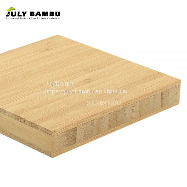 Hot Sales 25mm Bamboo Plywood Laminated Kitchen Bamboo Countertop/Worktop With Edge photo-2