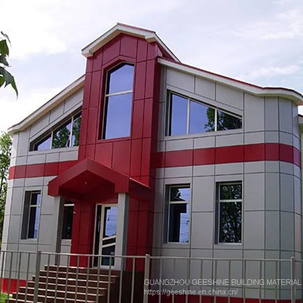 Alucobond Geeshine 1220*2440*4mm and 0.3 Alu Thickness Pvdf Acp Aluminum Composite Panel Price photo-4