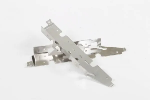 Custom Stainless Steel Black Sheet Metal Stamping Parts For Metal Table Legs Base