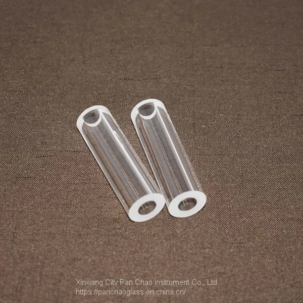 End Open Uv-block High Pressure Quartz Glass Tube photo-5