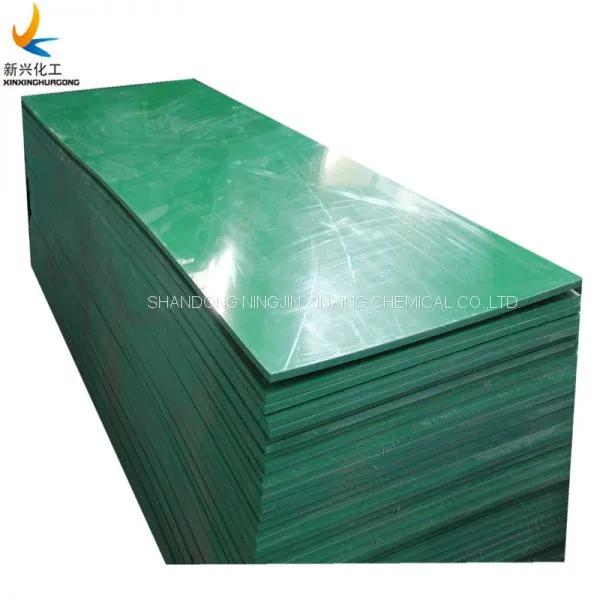 Plastic HDPE Sheet / Cheap Hard Plastic Sheet / 15mm Thick Plastic Sheet photo-5