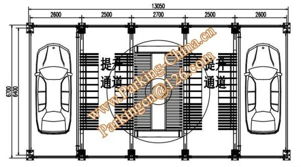 Side Entrance Narrow Parking Area Solutions by Full Automatic Slide Lift Turn Comb Exchange Advanced Desgin and Technology photo-2