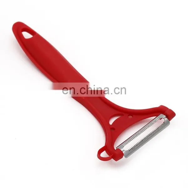 Eco-friendly Kitchenware Stainless Steel Blade Vegetable Peeler Potato Peeler With Smile Face photo-3
