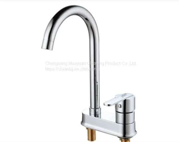 Wall mounted facuet bathroom mixer tap kitchen facuet mixer taps two hole facuet