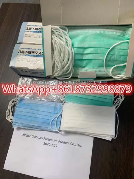 Dust Resistant Disposable Face Mask That Covers Mouth And Nose With Earloop Shawz0925@163.com photo-4