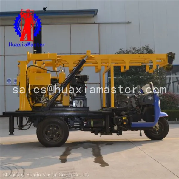 Huaxiamaster XYC-200A Tricycle-mounted Hydraulic Core Drilling Rig for Sale photo-2