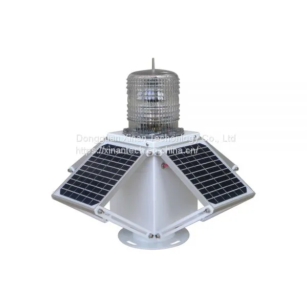 Adjusted Solar Panel 6~10nm Solar Marine Navigation Led Light photo-3